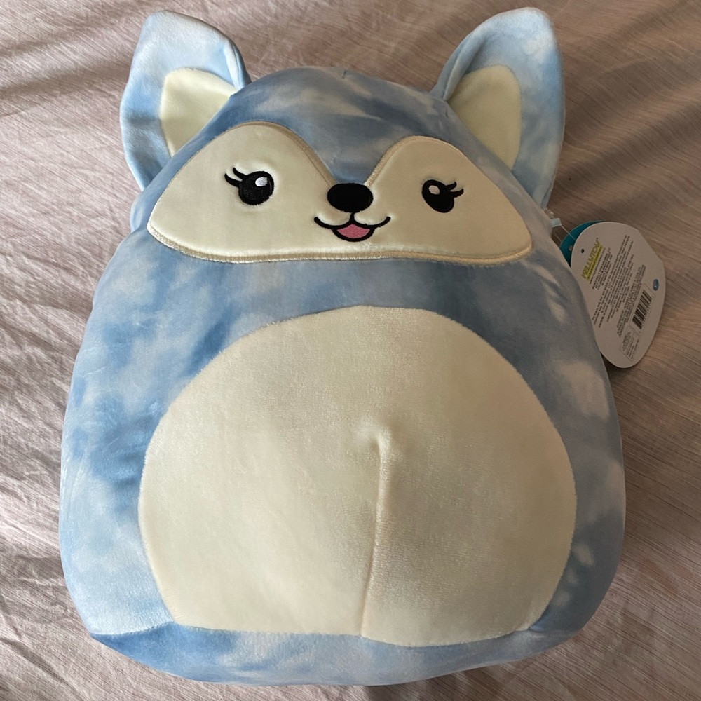 Fania Fox squishmallow 12”